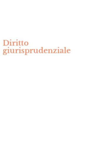 Diritto giurisprudenziale