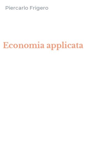 Economia applicata