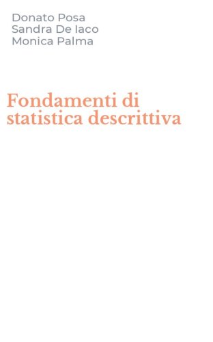 Fondamenti di statistica descrittiva