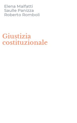 Giustizia costituzionale