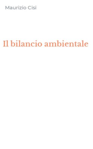 Il bilancio ambientale