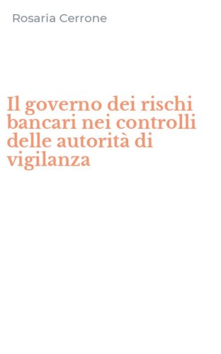 Il governo dei rischi bancari nei controlli delle autorit&agrave; di vigilanza