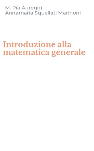 Introduzione alla matematica generale