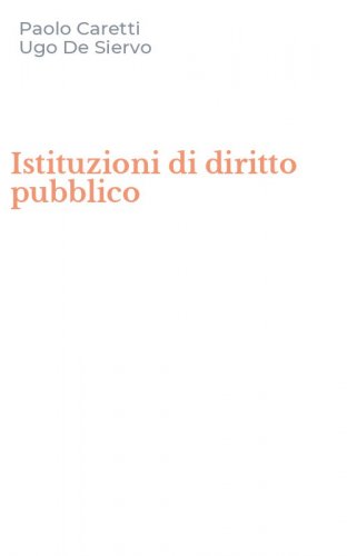 Istituzioni di diritto pubblico