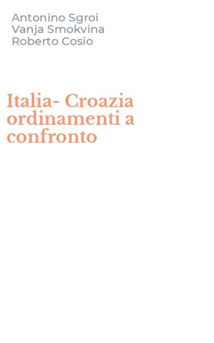 Italia-Croazia ordinamenti a confronto