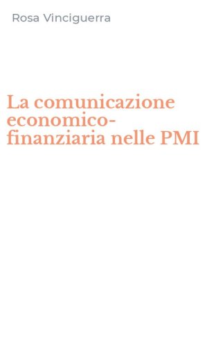 La comunicazione economico-finanziaria nelle PMI