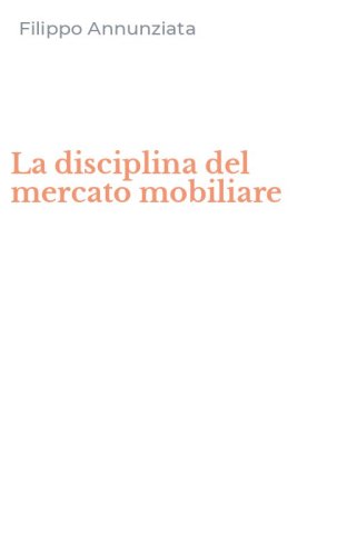 La disciplina del mercato mobiliare