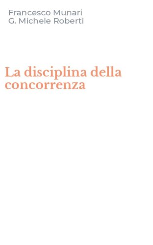La disciplina della concorrenza