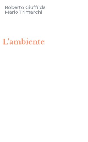 L'ambiente