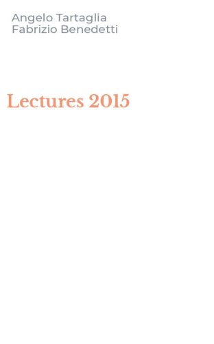 Lectures 2015