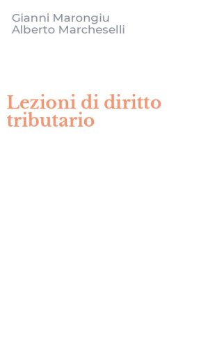 Lezioni di diritto tributario