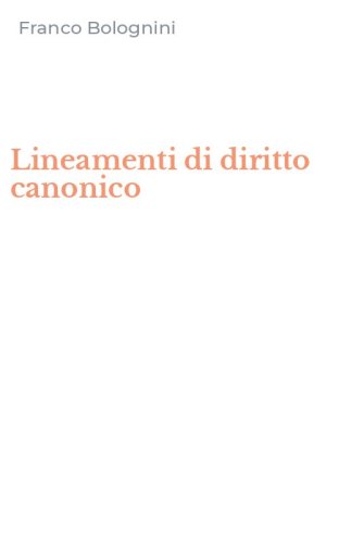 Lineamenti di diritto canonico