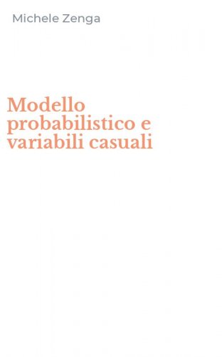 Modello probabilistico e variabili casuali
