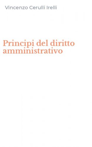 Principi del diritto amministrativo