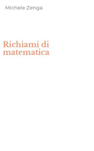Richiami di matematica