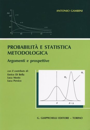 Probabilit&agrave; e statistica metodologica. Argomenti e prospettive