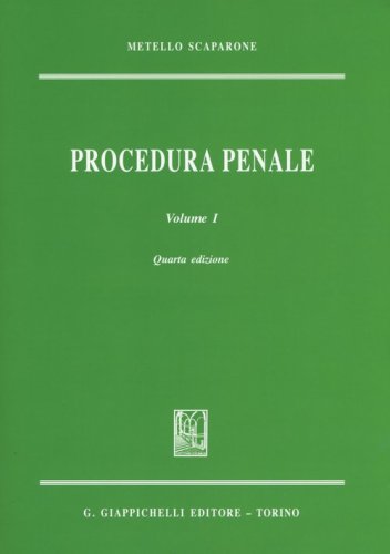 Procedura penale