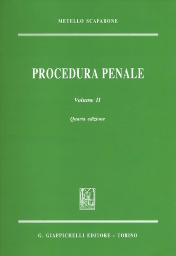 Procedura penale