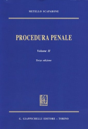 Procedura penale