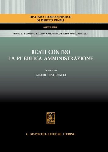 Reati contro la pubblica amministrazione