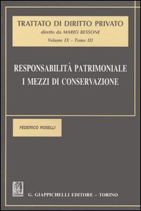 Responsabilit&agrave; patrimoniale. I mezzi di conservazione