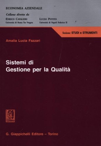 Sistemi di gestione per la qualit&agrave;