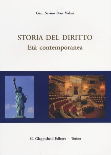 Storia del diritto. Et&agrave; contemporanea