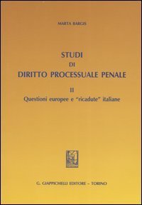 Studi di diritto processuale penale