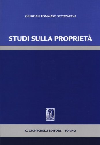 Studi sulla propriet&agrave;