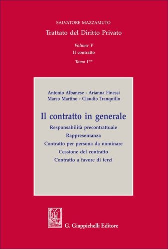 Trattato del diritto privato
