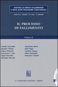 Trattato di diritto fallimentare e delle altre procedure concorsuali