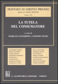 Trattato di diritto privato. La tutela del consumatore