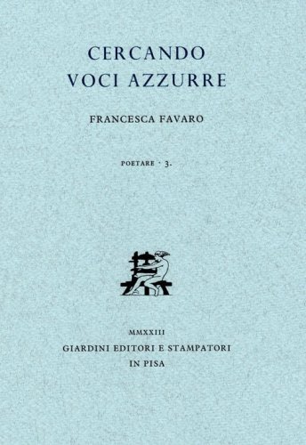 Cercando voci azzurre