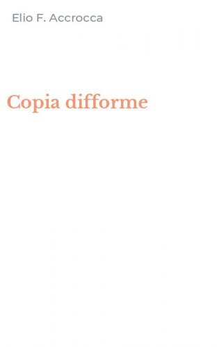 Copia difforme