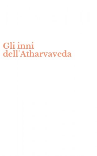 Gli inni dell'Atharvaveda