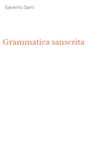 Grammatica sanscrita