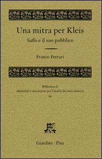 Una mitra per Kleis. Saffo e il suo pubblico