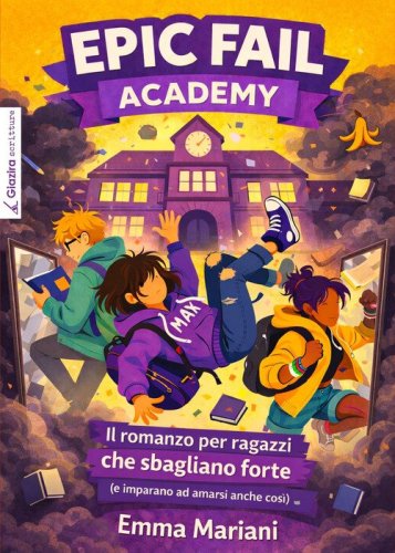 Epic fail academy. Il romanzo per ragazzi che sbagliano forte (e imparano ad amarsi anche cos&igrave;)