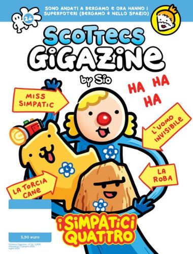 Scottecs Gigazine