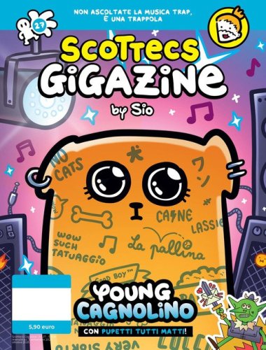 Scottecs Gigazine