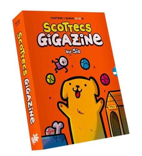 Scottecs Gigazine. Cofanetto 4