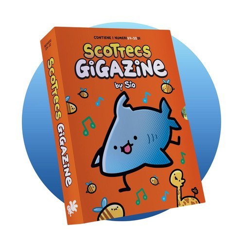 Scottecs Gigazine. Cofanetto 8