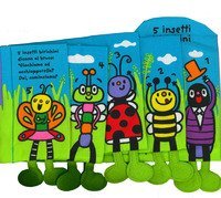 5 insetti birichini. Imparare giocando