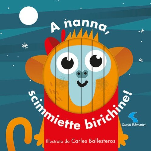 A nanna, scimmiette birichine!
