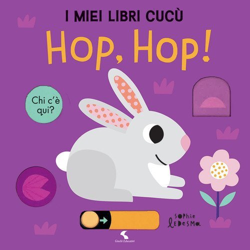 Hop, Hop! I miei libri cuc&ugrave;