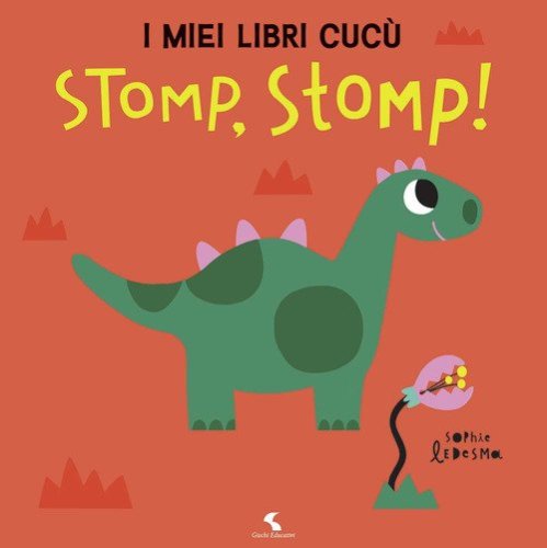 Stomp! Stomp! I miei libri cuc&ugrave;