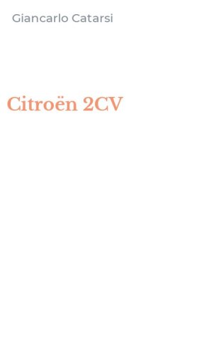 Citro&euml;n 2CV