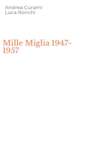 Mille Miglia 1947-1957