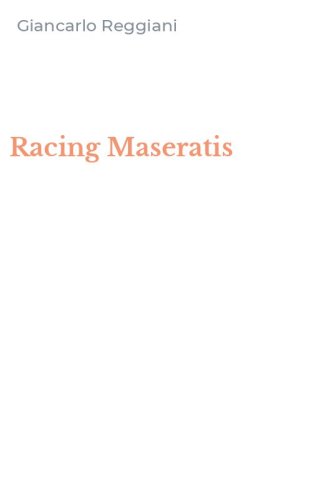 Racing Maseratis