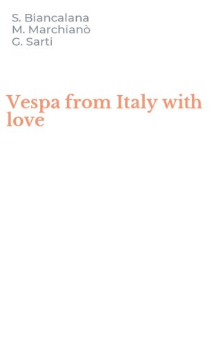 Vespa from Italy with love